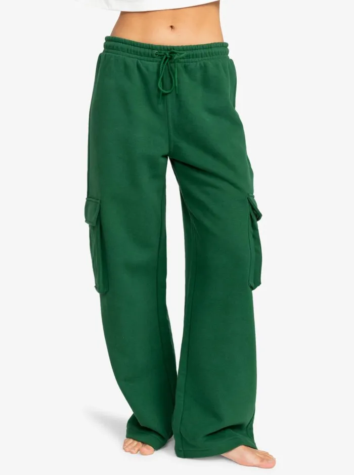 Roxy Pants and Jeans Kelia Baggy Tracksuit Bottoms Eden 8211 Women Roxy Pants and Jeans Kelia Baggy Tracksuit Bottoms Eden 8211 Women