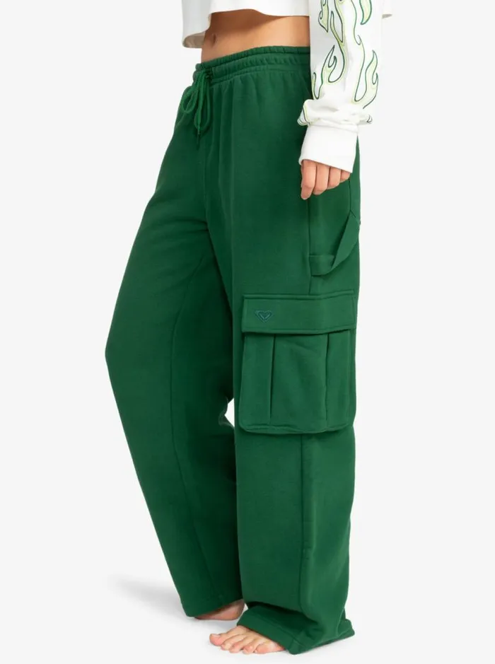 Roxy Pants and Jeans Kelia Baggy Tracksuit Bottoms Eden 8211 Women Roxy Pants and Jeans Kelia Baggy Tracksuit Bottoms Eden 8211 Women