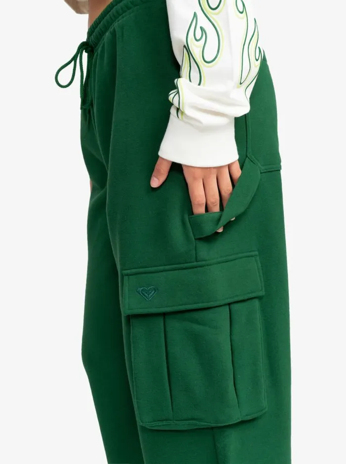 Roxy Pants and Jeans Kelia Baggy Tracksuit Bottoms Eden 8211 Women Roxy Pants and Jeans Kelia Baggy Tracksuit Bottoms Eden 8211 Women