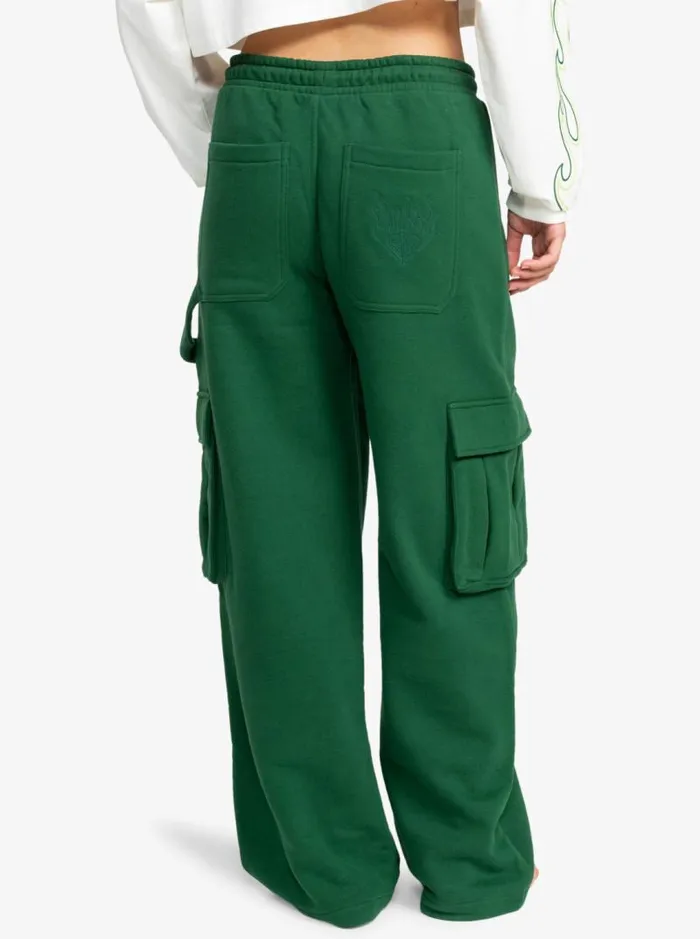 Roxy Pants and Jeans Kelia Baggy Tracksuit Bottoms Eden 8211 Women Roxy Pants and Jeans Kelia Baggy Tracksuit Bottoms Eden 8211 Women