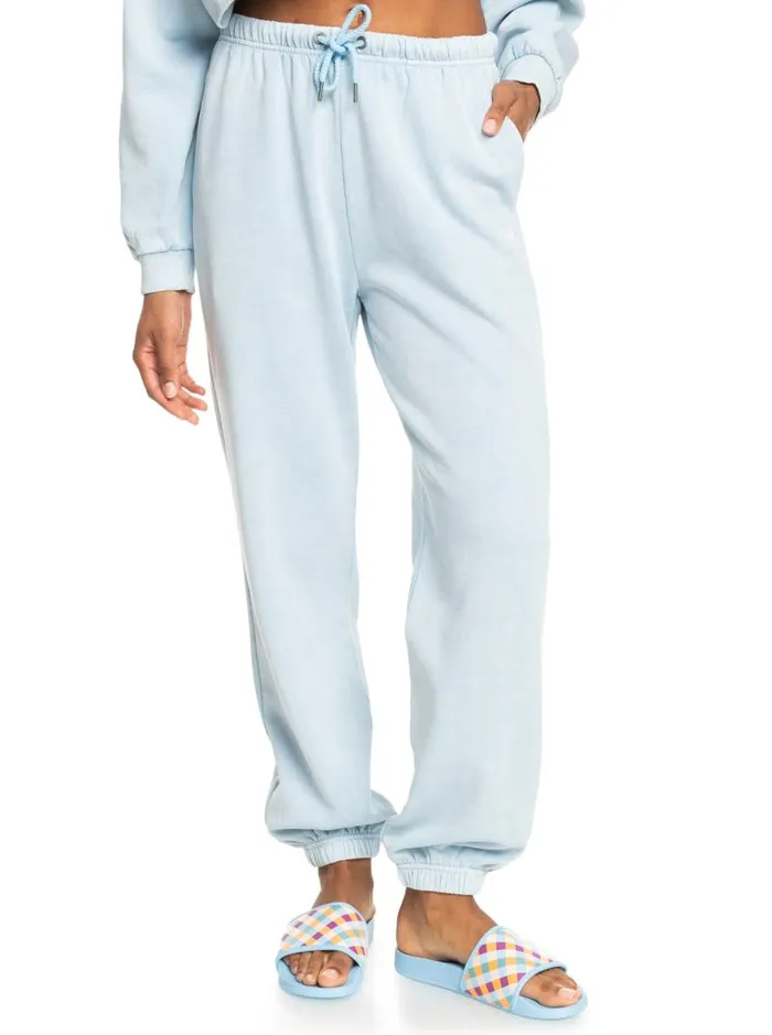 Roxy Pants and Jeans True Radical Joggers Clear Sky 8211 Women