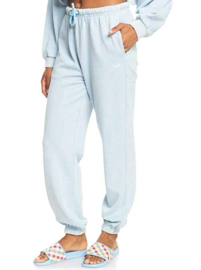 Roxy Pants and Jeans True Radical Joggers Clear Sky 8211 Women Roxy Pants and Jeans True Radical Joggers Clear Sky 8211 Women