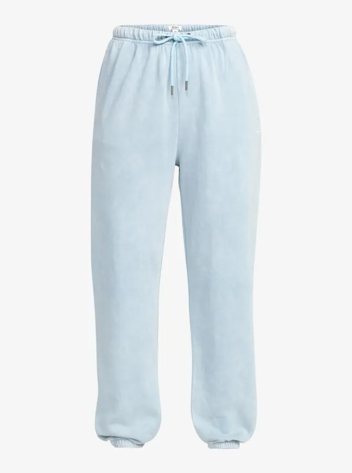 Roxy Pants and Jeans True Radical Joggers Clear Sky 8211 Women Roxy Pants and Jeans True Radical Joggers Clear Sky 8211 Women