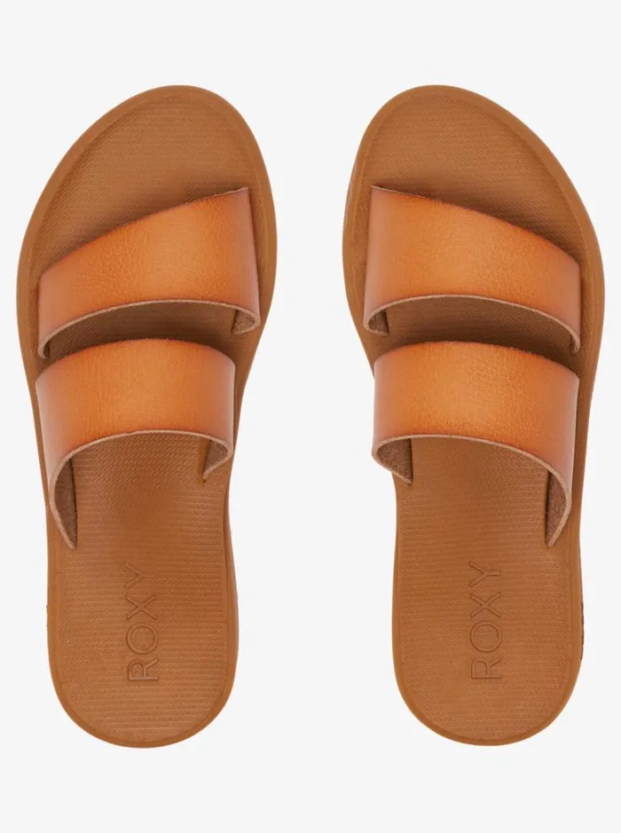 Roxy Sandals Coastal Cool Sandals Tan 8211 Women Roxy Sandals Coastal Cool Sandals Tan 8211 Women