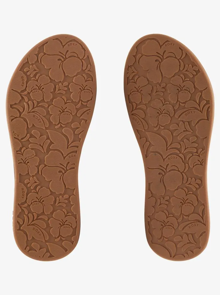 Roxy Sandals Coastal Cool Sandals Tan 8211 Women Roxy Sandals Coastal Cool Sandals Tan 8211 Women