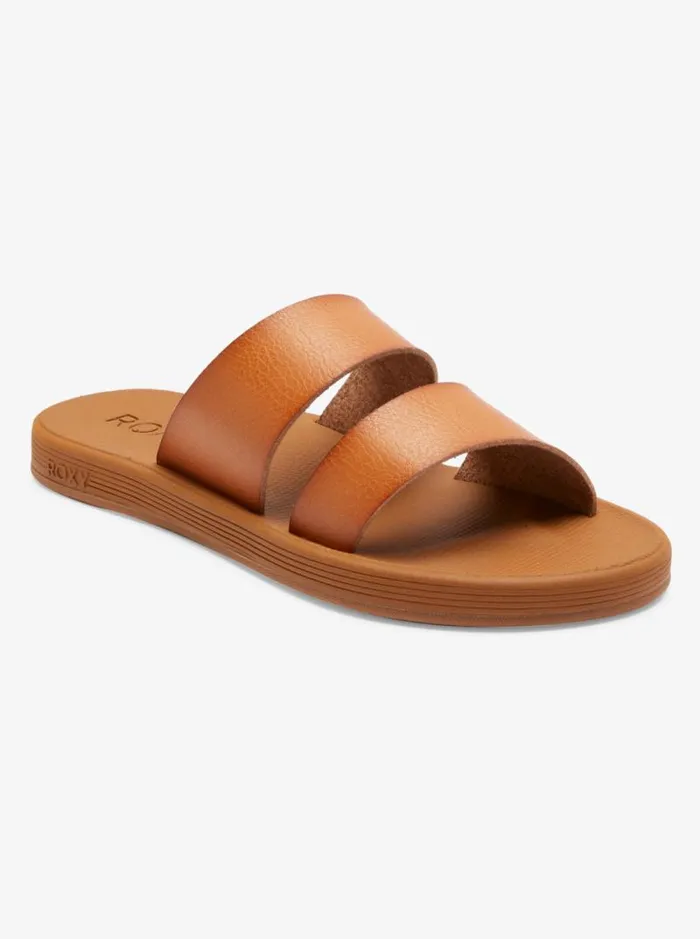 Roxy Sandals Coastal Cool Sandals Tan 8211 Women Roxy Sandals Coastal Cool Sandals Tan 8211 Women