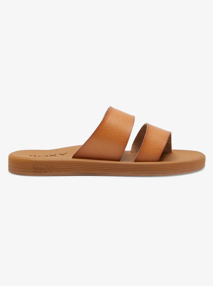 Roxy Sandals Coastal Cool Sandals Tan 8211 Women Roxy Sandals Coastal Cool Sandals Tan 8211 Women