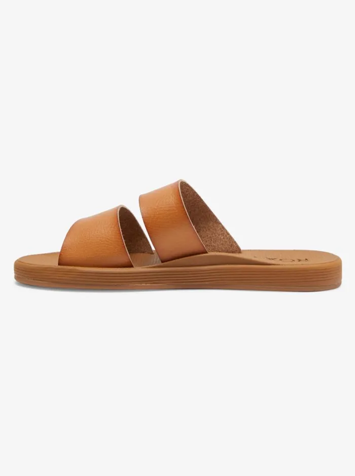 Roxy Sandals Coastal Cool Sandals Tan 8211 Women Roxy Sandals Coastal Cool Sandals Tan 8211 Women