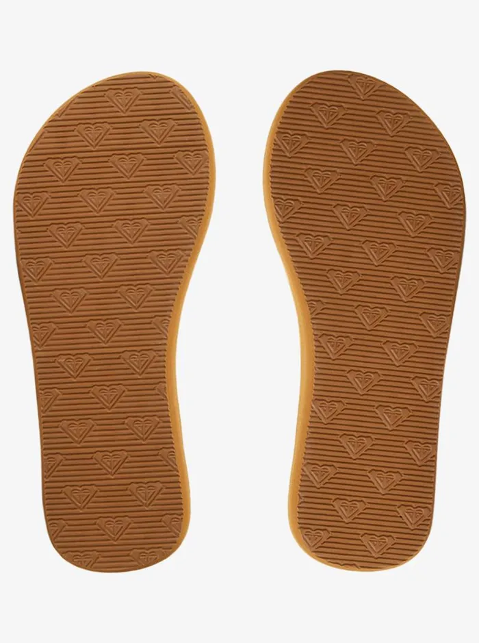 Roxy Shoes and Sandals Girl039s 416 Costas FlipFlops Rose Gold 8211 Kids Roxy Shoes and Sandals Girl039s 416 Costas FlipFlops Rose Gold 8211 Kids