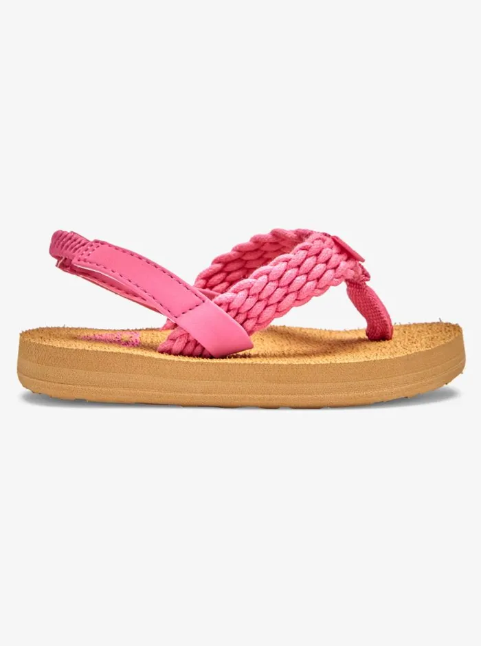 Roxy Shoes and Sandals Toddler039s Porto Sandals Hot Pink 8211 Kids Roxy Shoes and Sandals Toddler039s Porto Sandals Hot Pink 8211 Kids