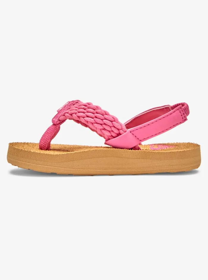 Roxy Shoes and Sandals Toddler039s Porto Sandals Hot Pink 8211 Kids Roxy Shoes and Sandals Toddler039s Porto Sandals Hot Pink 8211 Kids