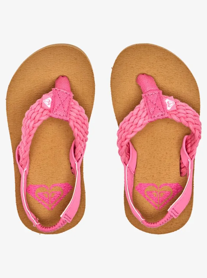 Roxy Shoes and Sandals Toddler039s Porto Sandals Hot Pink 8211 Kids Roxy Shoes and Sandals Toddler039s Porto Sandals Hot Pink 8211 Kids