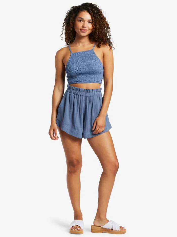 Roxy Shorts What A Vibe Beach Shorts Bijou Blue 8211 Women Roxy Shorts What A Vibe Beach Shorts Bijou Blue 8211 Women