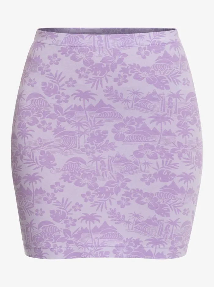 Roxy Skirts SurfKindKate Mini Skirt Purple Rose Surf Friends 8211 Women Roxy Skirts SurfKindKate Mini Skirt Purple Rose Surf Friends 8211 Women