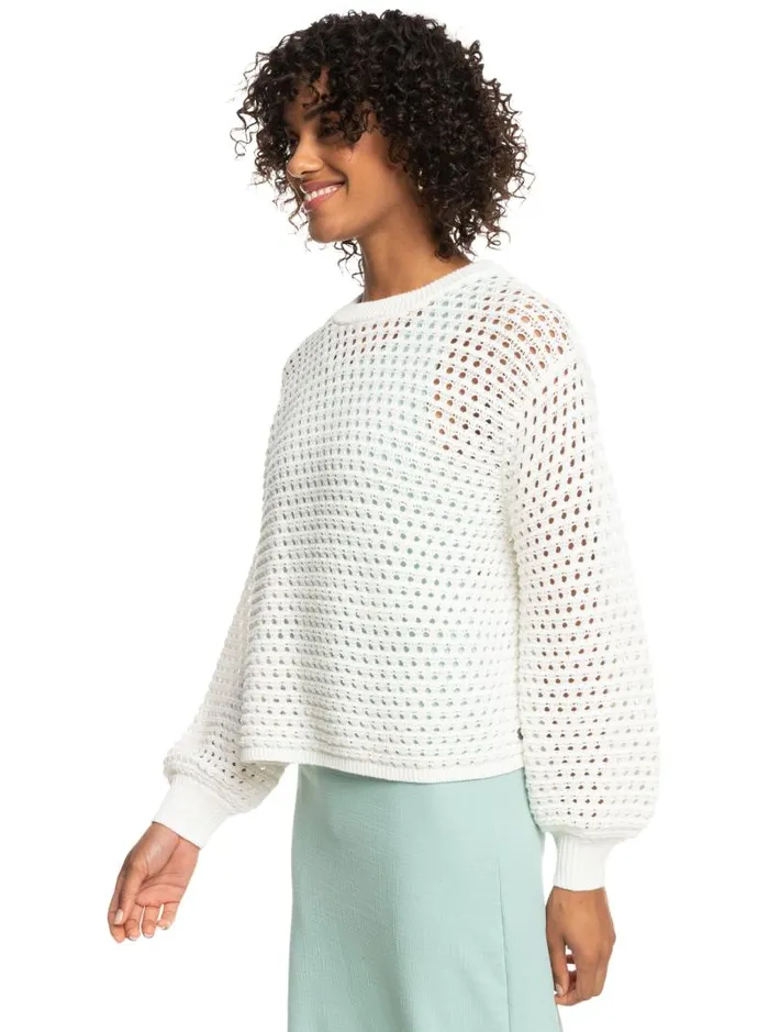 Roxy Sweaters California Lover Sweater Tapioca 8211 Women Roxy Sweaters California Lover Sweater Tapioca 8211 Women