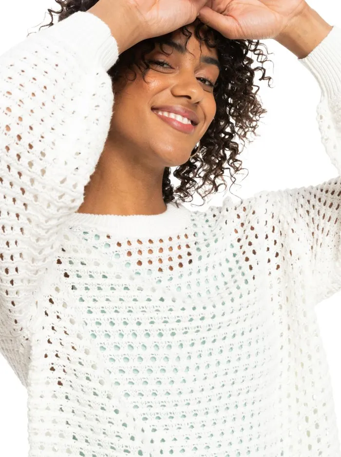 Roxy Sweaters California Lover Sweater Tapioca 8211 Women Roxy Sweaters California Lover Sweater Tapioca 8211 Women