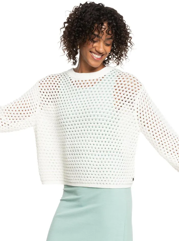 Roxy Sweaters California Lover Sweater Tapioca 8211 Women Roxy Sweaters California Lover Sweater Tapioca 8211 Women