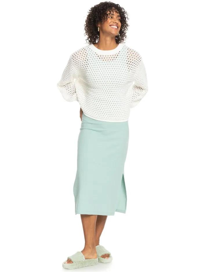 Roxy Sweaters California Lover Sweater Tapioca 8211 Women Roxy Sweaters California Lover Sweater Tapioca 8211 Women