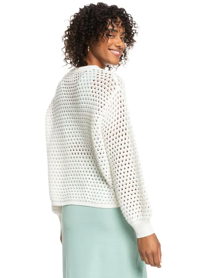 Roxy Sweaters California Lover Sweater Tapioca 8211 Women Roxy Sweaters California Lover Sweater Tapioca 8211 Women
