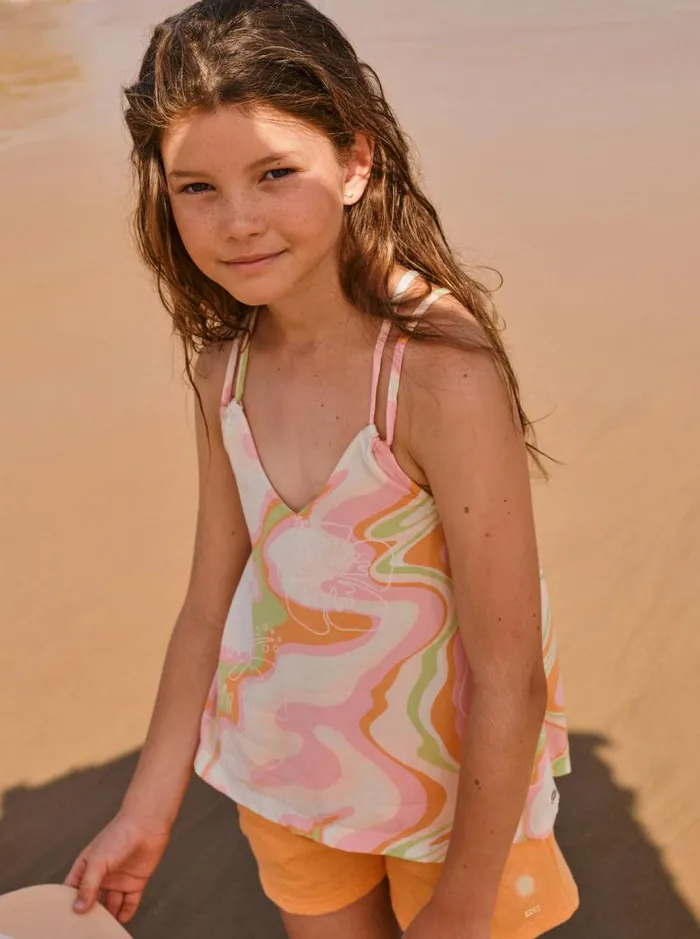 Roxy Tops Girl039s 416 Good Influence Tank Top For Girls Ambroisia Hibiscus Hype 8211 Kids Roxy Tops Girl039s 416 Good Influence Tank Top For Girls Ambroisia Hibiscus Hype 8211 Kids