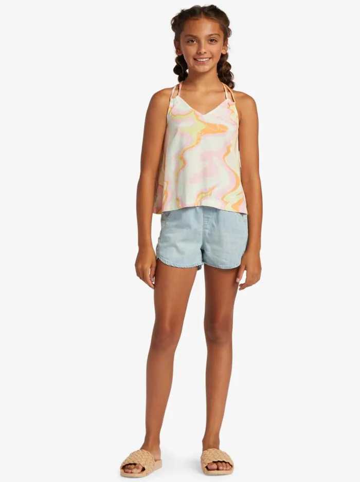 Roxy Tops Girl039s 416 Good Influence Tank Top For Girls Ambroisia Hibiscus Hype 8211 Kids Roxy Tops Girl039s 416 Good Influence Tank Top For Girls Ambroisia Hibiscus Hype 8211 Kids
