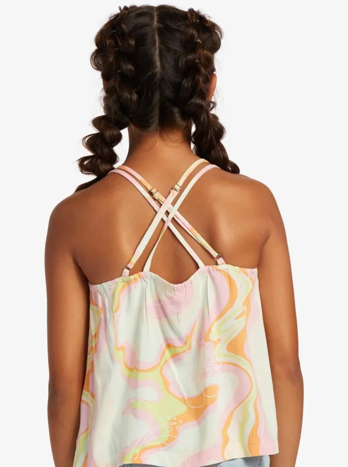 Roxy Tops Girl039s 416 Good Influence Tank Top For Girls Ambroisia Hibiscus Hype 8211 Kids Roxy Tops Girl039s 416 Good Influence Tank Top For Girls Ambroisia Hibiscus Hype 8211 Kids