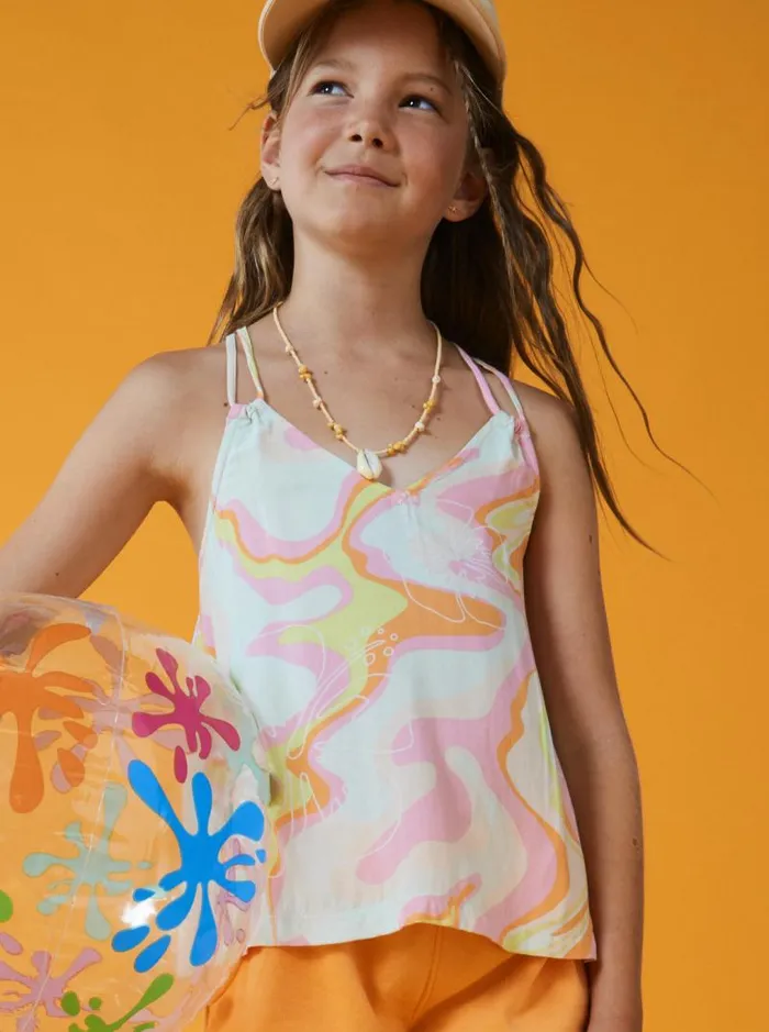 Roxy Tops Girl039s 416 Good Influence Tank Top For Girls Ambroisia Hibiscus Hype 8211 Kids Roxy Tops Girl039s 416 Good Influence Tank Top For Girls Ambroisia Hibiscus Hype 8211 Kids