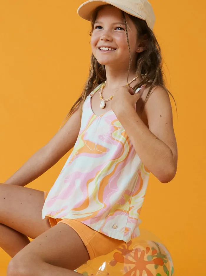 Roxy Tops Girl039s 416 Good Influence Tank Top For Girls Ambroisia Hibiscus Hype 8211 Kids Roxy Tops Girl039s 416 Good Influence Tank Top For Girls Ambroisia Hibiscus Hype 8211 Kids