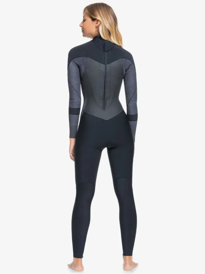 Roxy Wetsuits 43mm Syncro GBS LSL Fullsuit Jetblack 8211 Women Roxy Wetsuits 43mm Syncro GBS LSL Fullsuit Jetblack 8211 Women