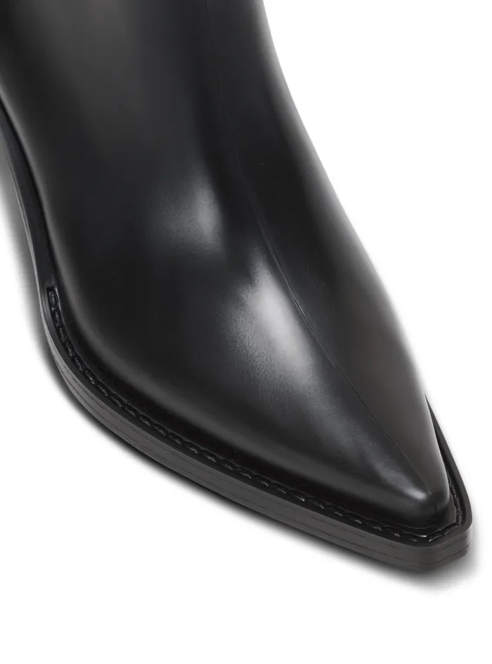 Rubber Tess PB Cowboy Boots Black Women Balmain Boots