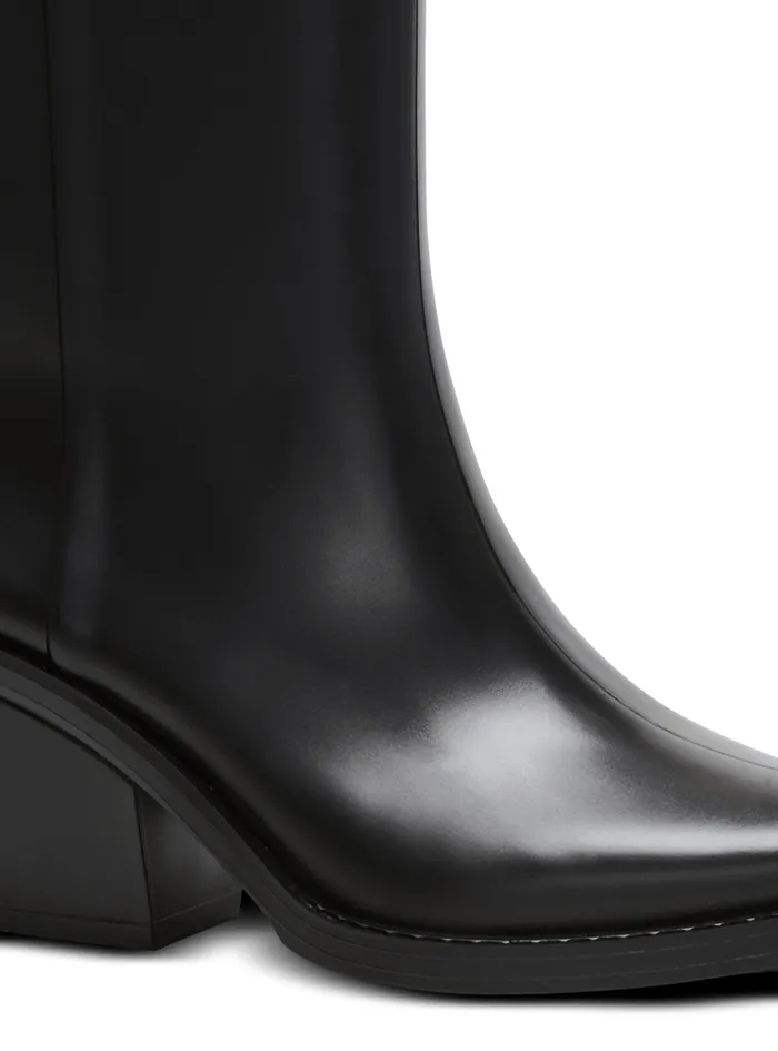 Rubber Tess PB Cowboy Boots Black Women Balmain Boots