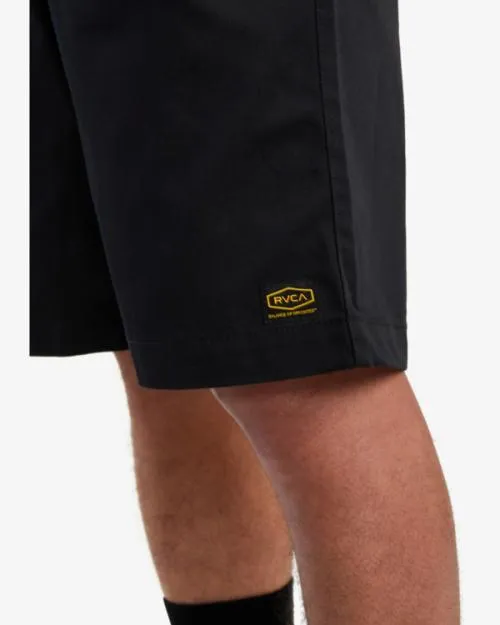 Rvca Americana Shorts Black Men Shorts and Hybrids