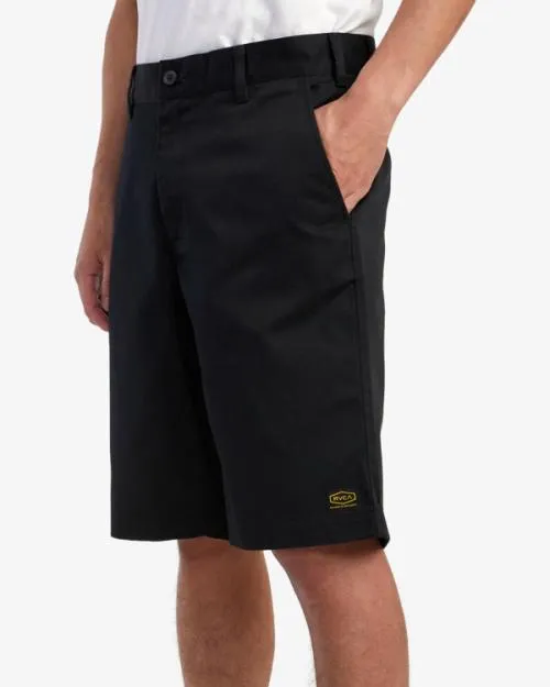 Rvca Americana Shorts Black Men Shorts and Hybrids