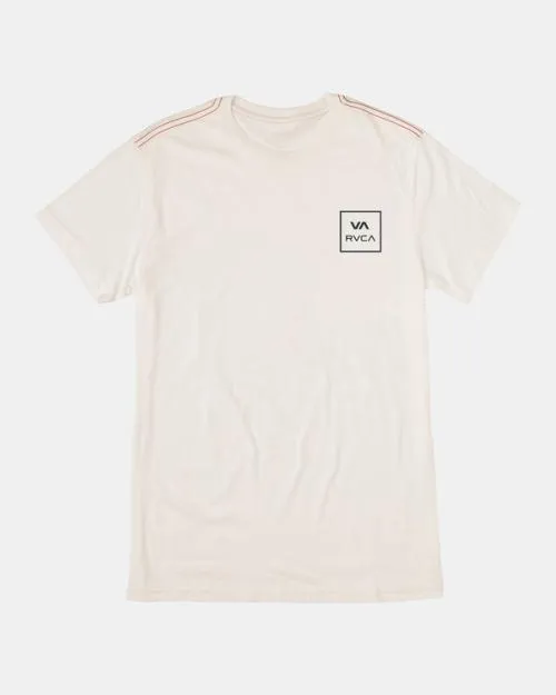 Rvca Boy039s VA All The Way TShirt Antique White Boys Tees and Tanks