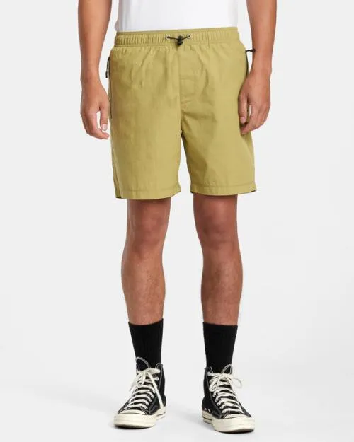 Rvca Brodie Hybrid Boardshorts 17034 Avocado Men Shorts and Hybrids