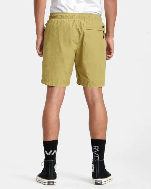 Rvca Brodie Hybrid Boardshorts 17034 Avocado Men Shorts and Hybrids