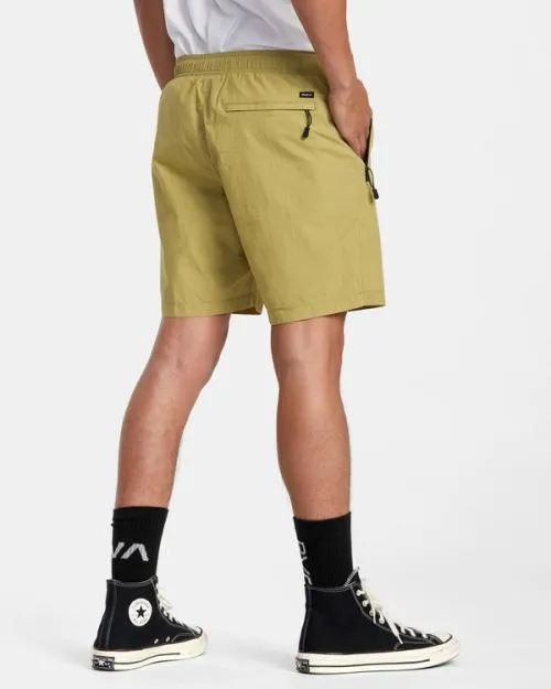 Rvca Brodie Hybrid Boardshorts 17034 Avocado Men Shorts and Hybrids