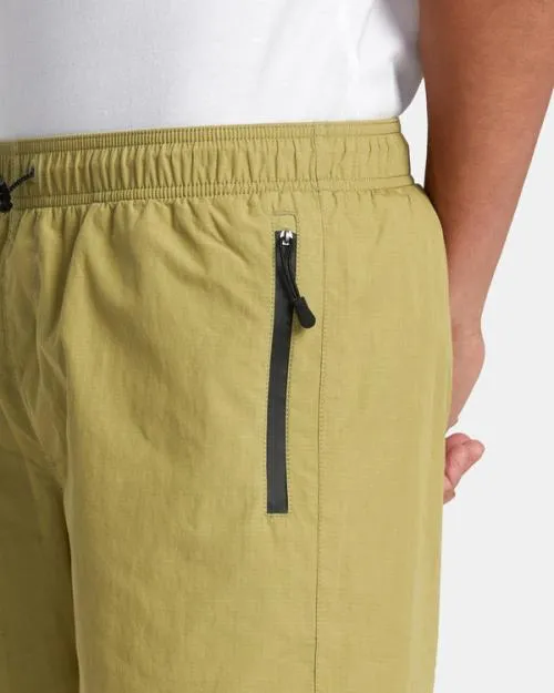 Rvca Brodie Hybrid Boardshorts 17034 Avocado Men Shorts and Hybrids