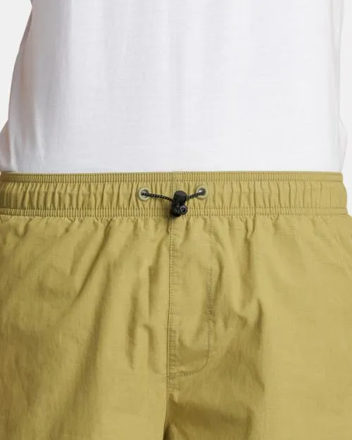 Rvca Brodie Hybrid Boardshorts 17034 Avocado Men Shorts and Hybrids