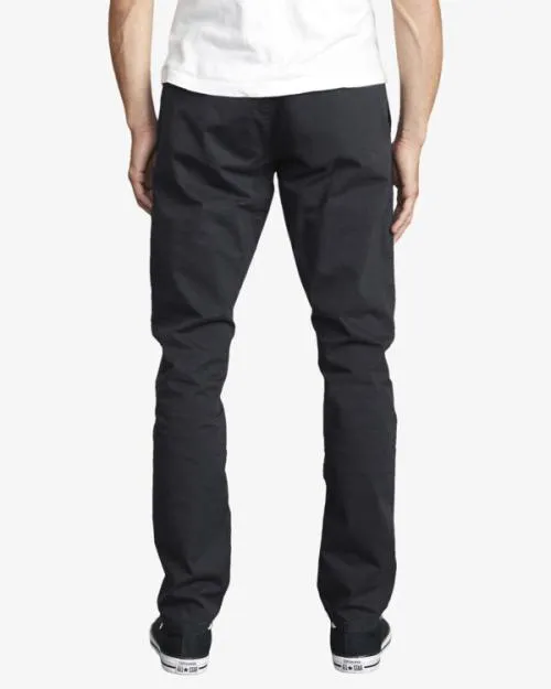Rvca Daggers Chino Pants Rvca Black Men Pants