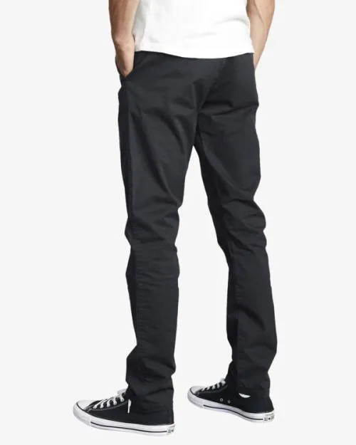Rvca Daggers Chino Pants Rvca Black Men Pants