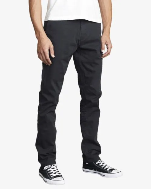 Rvca Daggers Chino Pants Rvca Black Men Pants