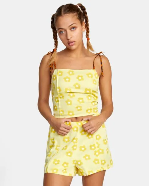 Rvca Daze Shorts Pineapple Women Shorts and Skirts