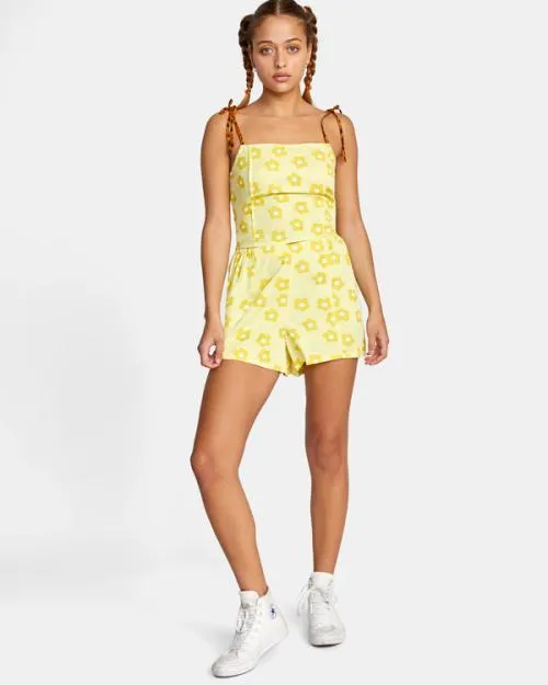 Rvca Daze Shorts Pineapple Women Shorts and Skirts