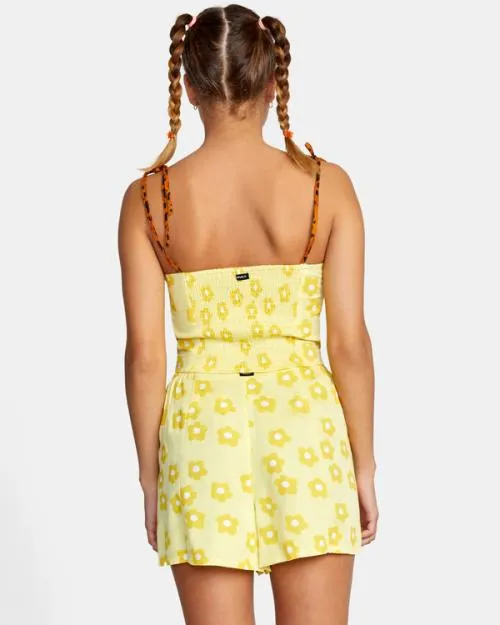 Rvca Daze Shorts Pineapple Women Shorts and Skirts