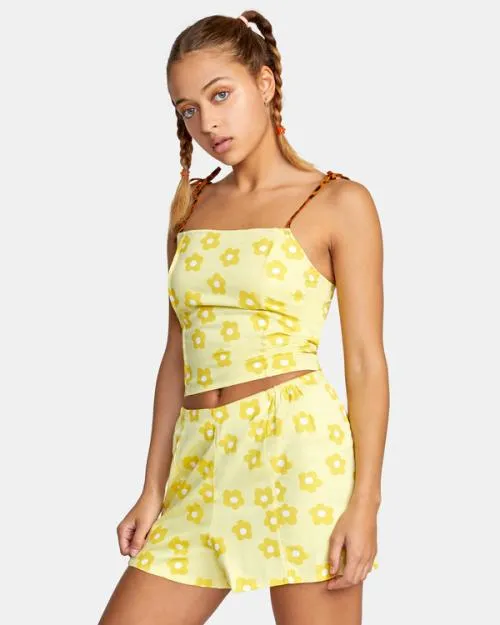 Rvca Daze Shorts Pineapple Women Shorts and Skirts