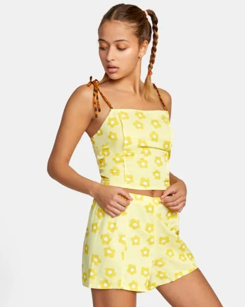 Rvca Daze Shorts Pineapple Women Shorts and Skirts