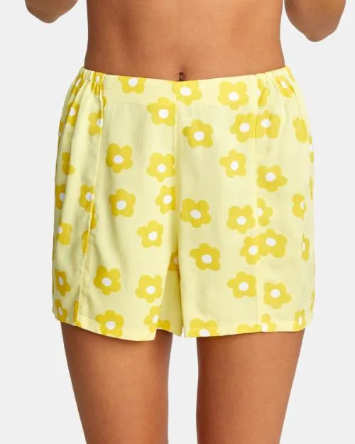 Rvca Daze Shorts Pineapple Women Shorts and Skirts