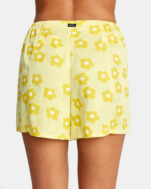 Rvca Daze Shorts Pineapple Women Shorts and Skirts