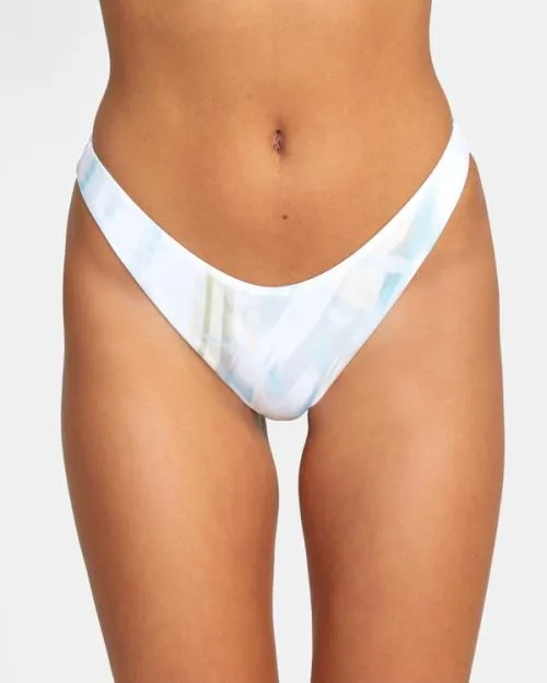 Rvca Dye Dream French Bikini Bottoms Multi Women Bikini Bottoms